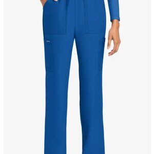 Cherokee Workwear Originals Ultra Women's 4-Pocket Drawstring Cargo Scrub Pants